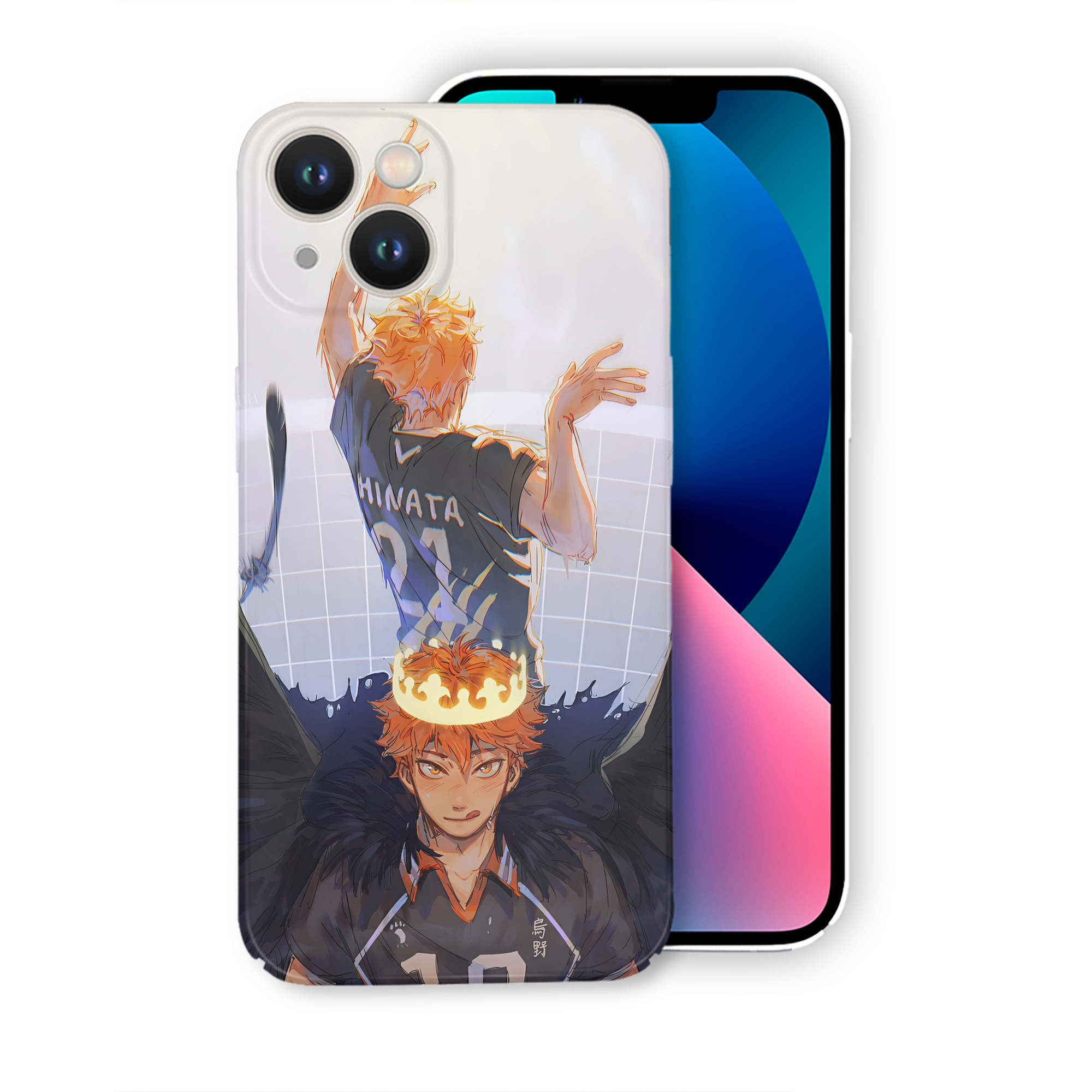 （画像用） ハイキュー!! Haikyu!! 【iPhone 14シリーズ対応】ハードケース